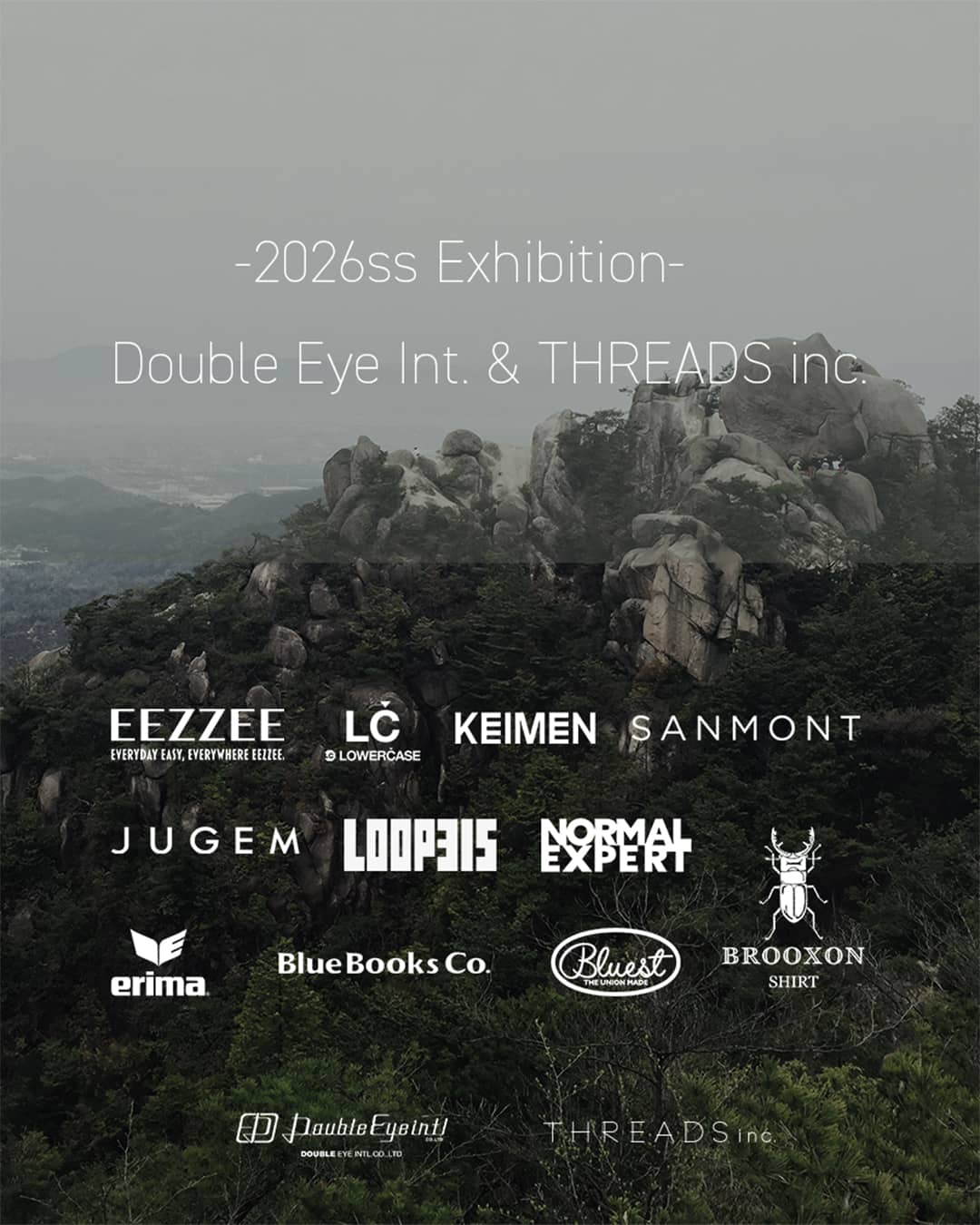 -2026ss Exhibition-　Double Eye Int. & THREADS inc.
